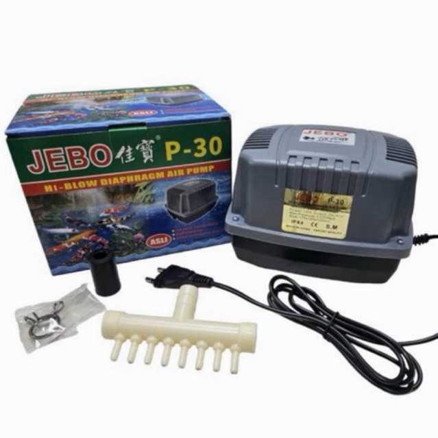 Pompa Udara Jebo Hi- Blow  P-30  Original ( Colokan Bulat )