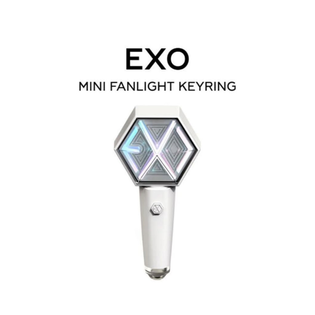 EXO - MINI LIGHTSTICK KEYRING