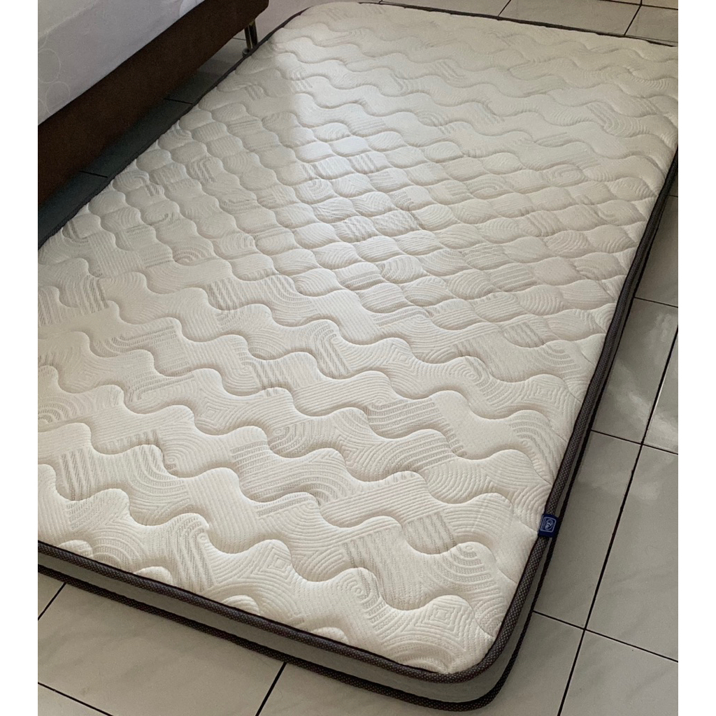 Elite Topper Ultraplush Latex ukuran 120x200 / mattress topper / kasur