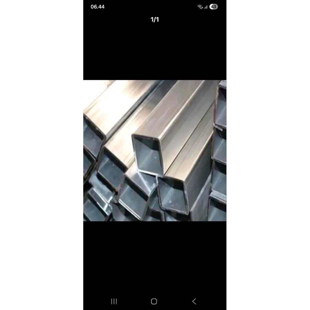 Holo galvanis 4x6x1.2mm