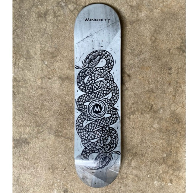 Papan Skateboard Minority 7,8