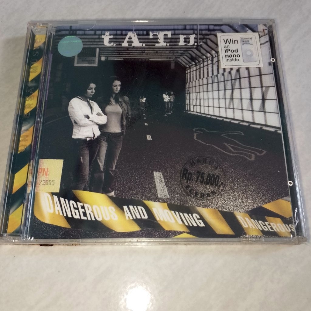 CD tatu - dangerous and moving (original)