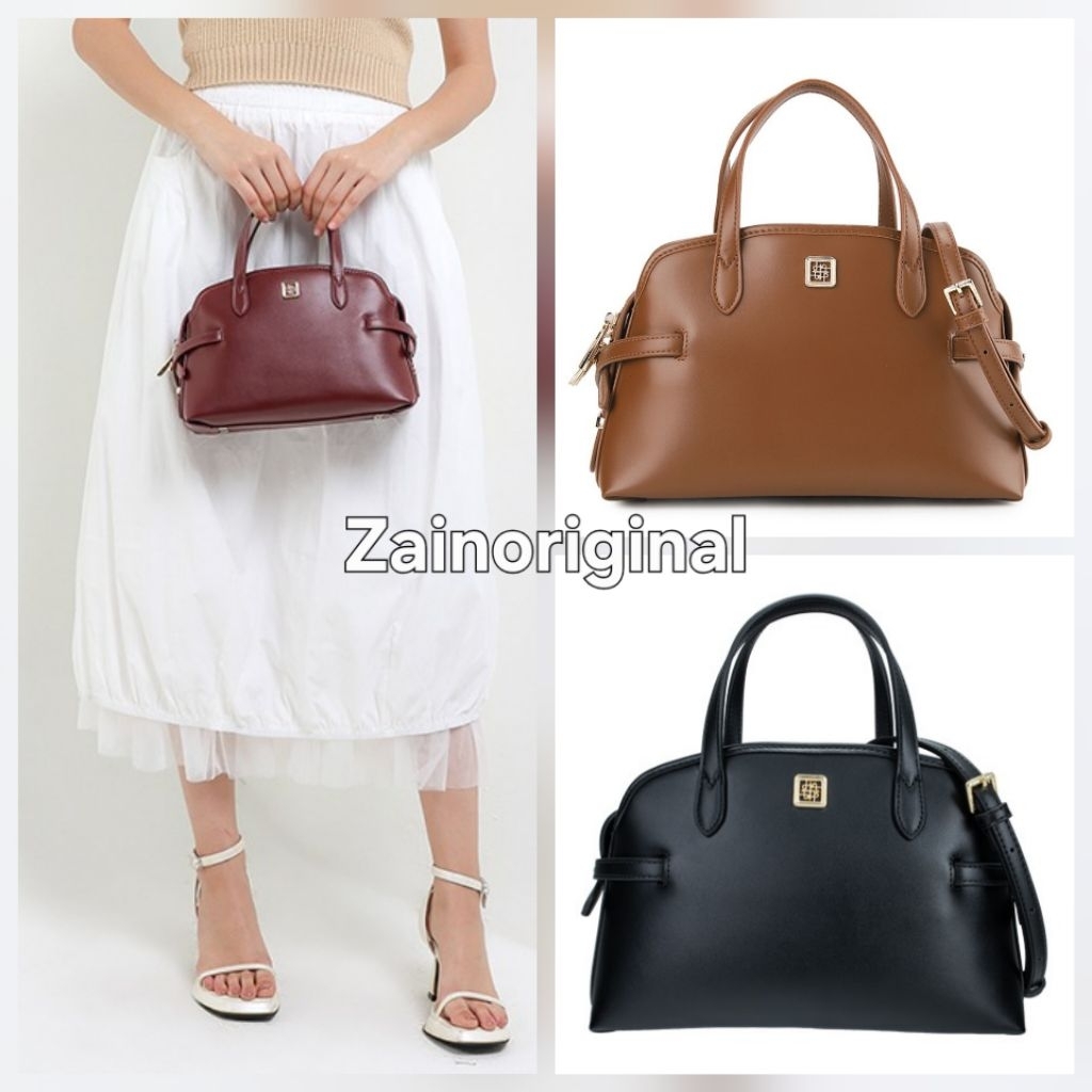 ORIGINAL HUSH PUPPIES ELSIE SATCHEL TAS SLEMPANG WANITA