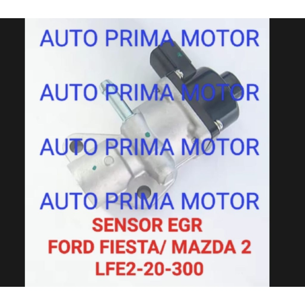 SENSOR VALVE SOLENOID EGR MAZDA 2 MAZDA2 FIESTA LFE2-20-300