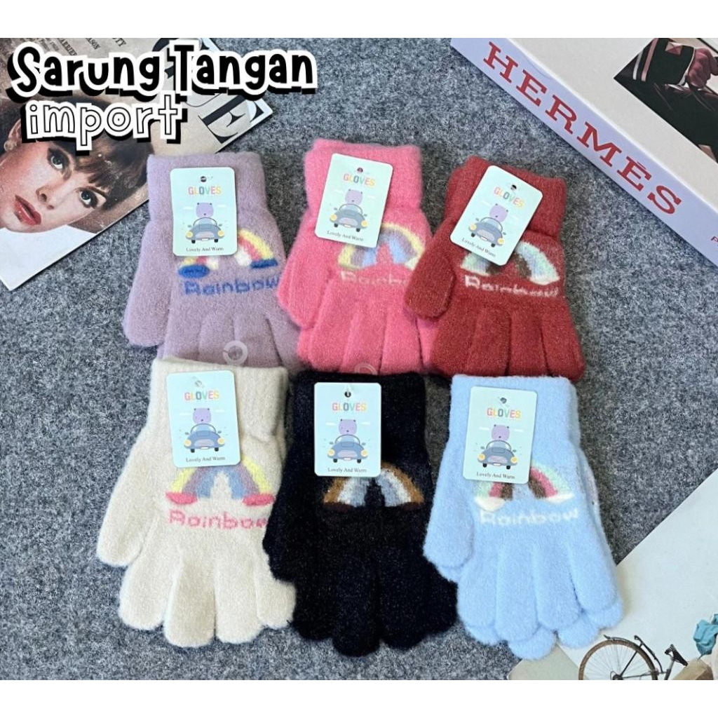 Sarung Tangan Wanita Sarung Tangan Motor Sarung Tangan Lucu