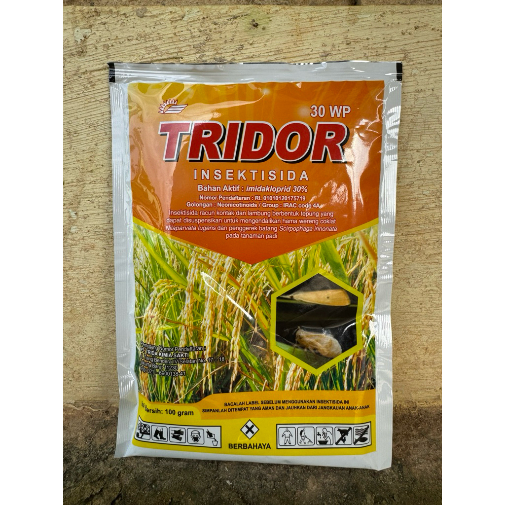 Insektisida TRIDOR 30 WP Imidakloprid 30% 100 gram