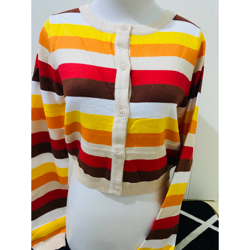 Cardigan Raju import new bukan thrift