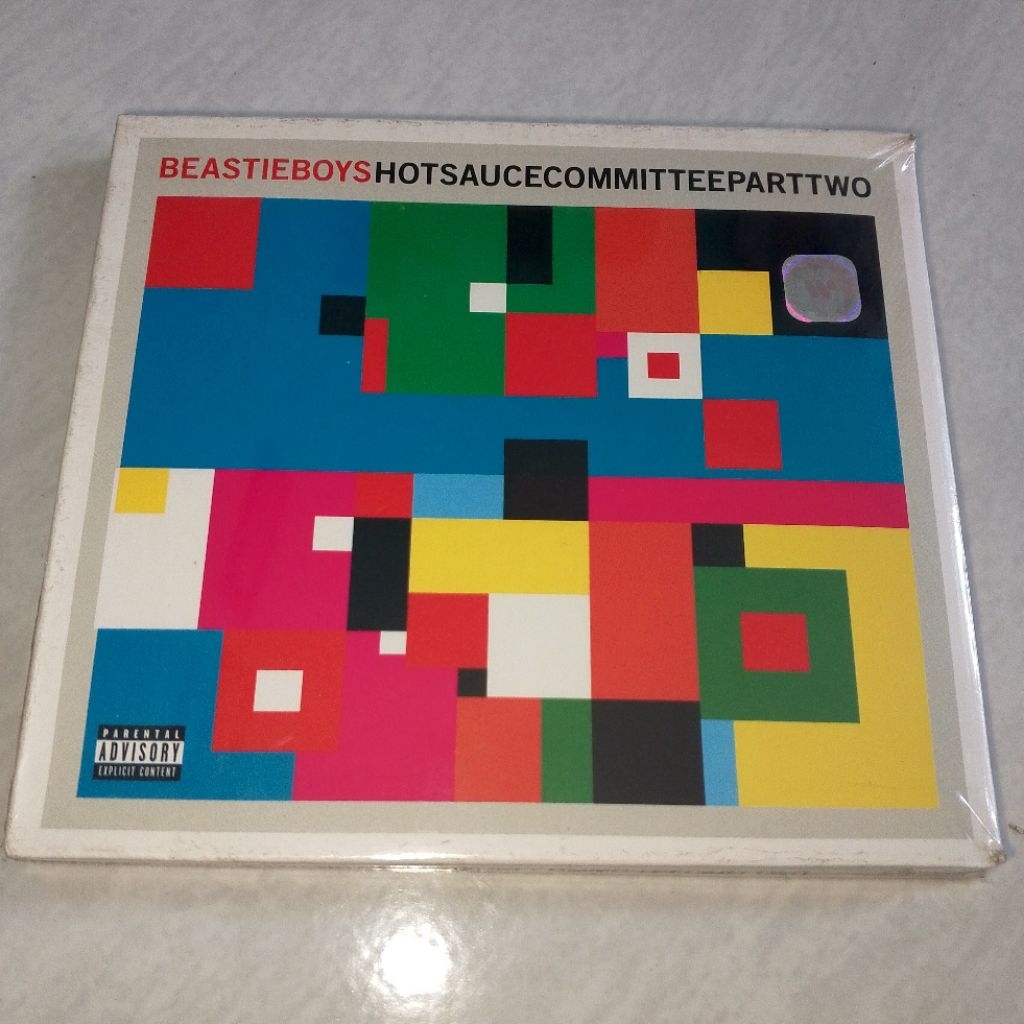 cd beastie boys+ hotsaucecommitteparttwo (original)