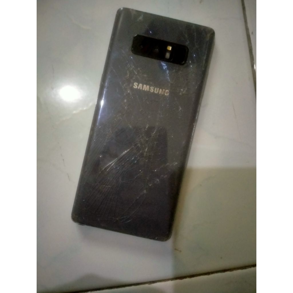 Samsung galaxy note 8 rusak