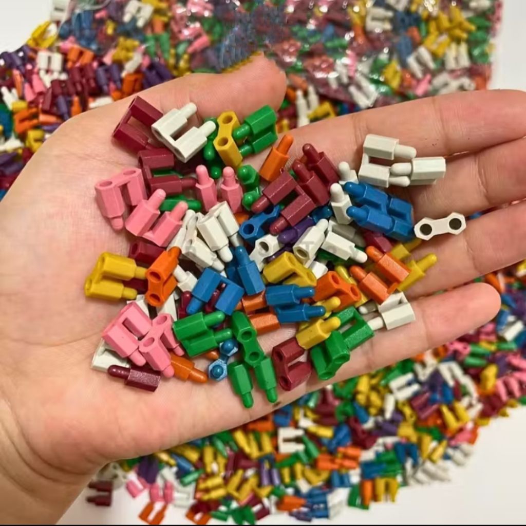 mainan miniset roket mainan edukatif miniset roket roket ukuran kecil 2cm