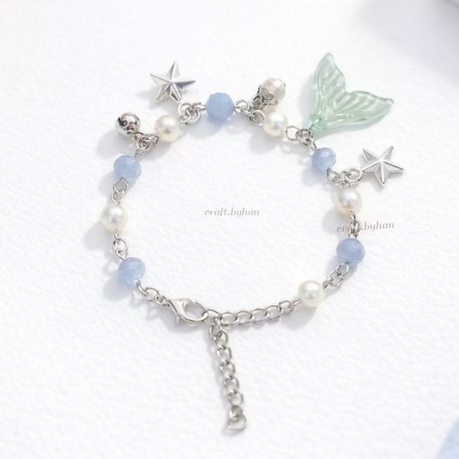 Gelang Rantai/Gelang Rantai Manik/Gelang Wanita