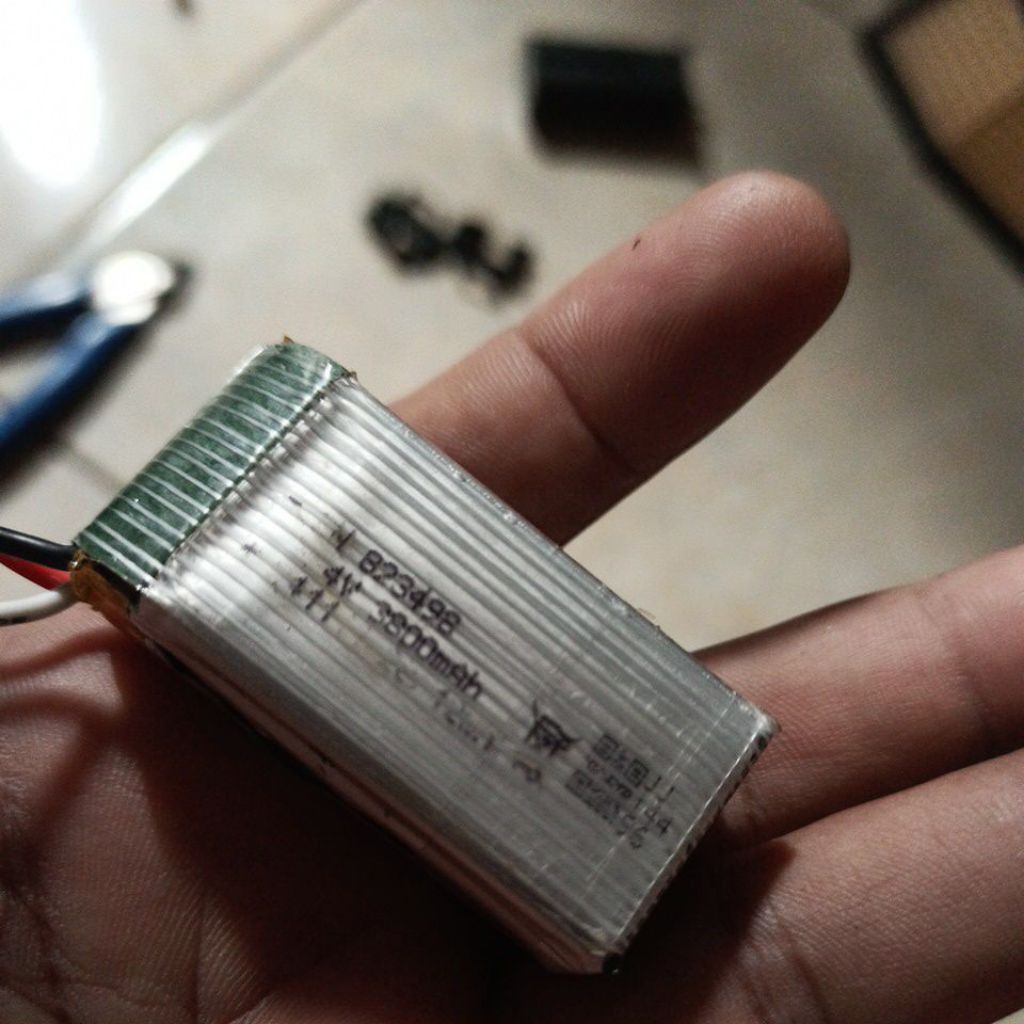 cell battery drone 2s slim