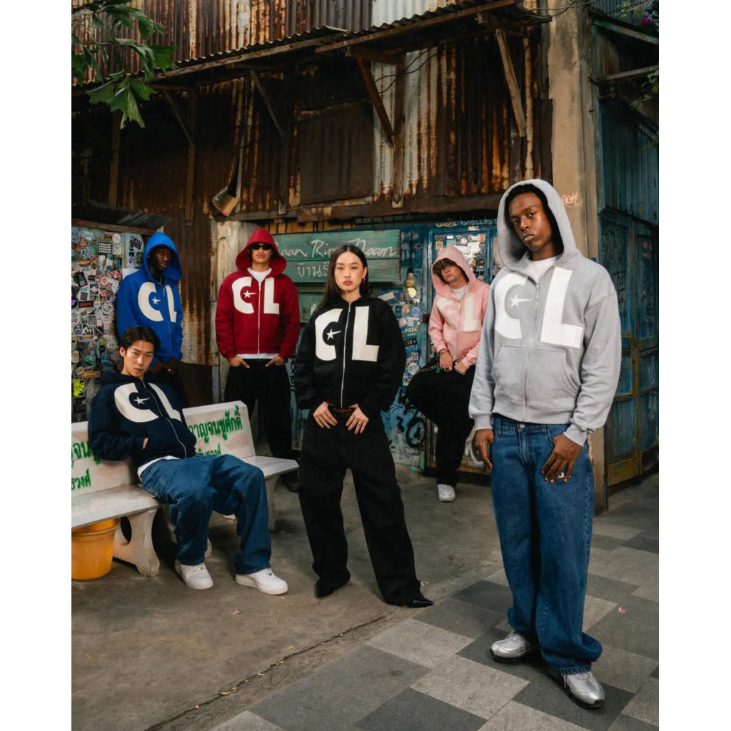 CALLE DE LARACHE (CDL) 100% ORIGINAL AUTENTIK LIMITED EDITION HOODIE