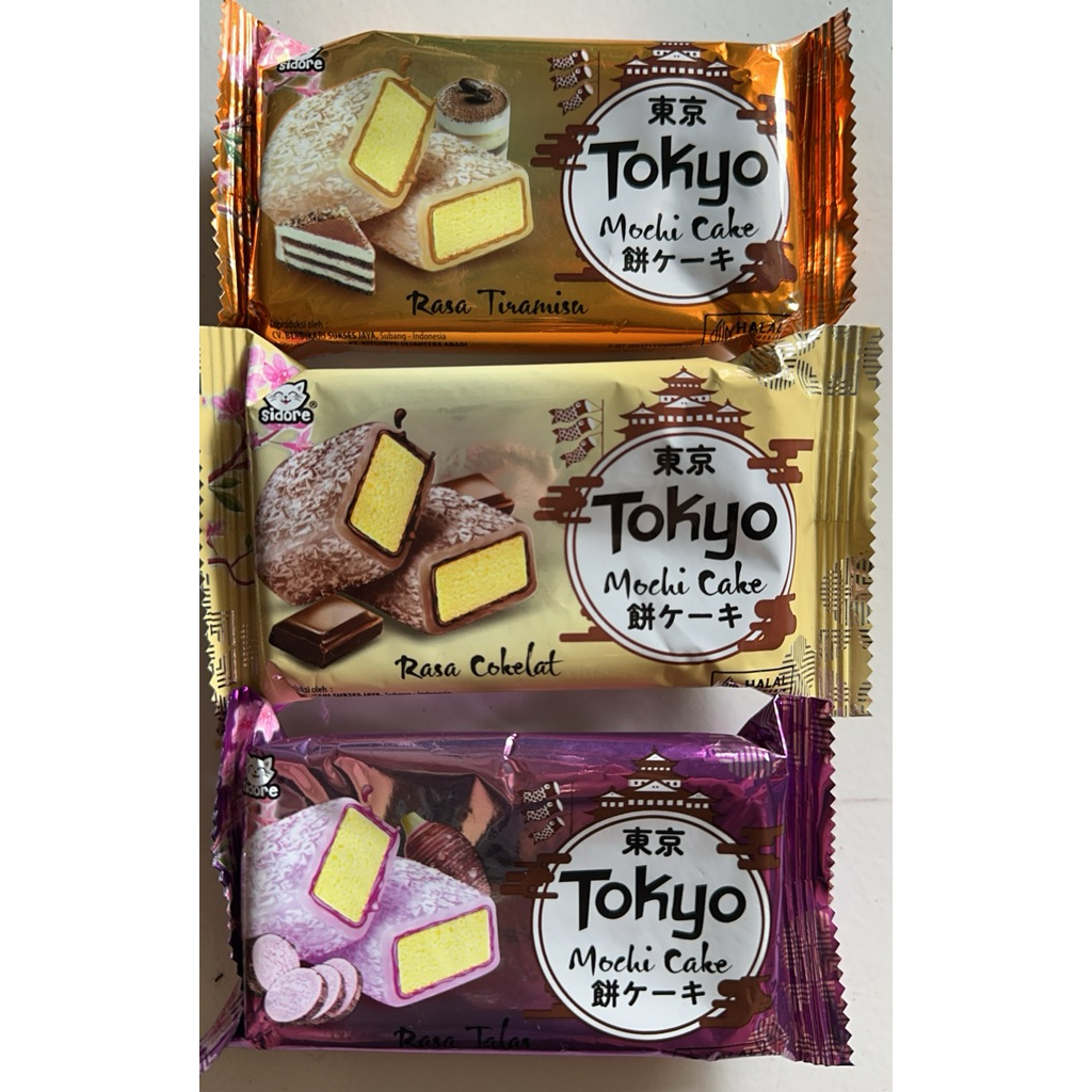 TOKYO MOCHI CAKE ISI 12
