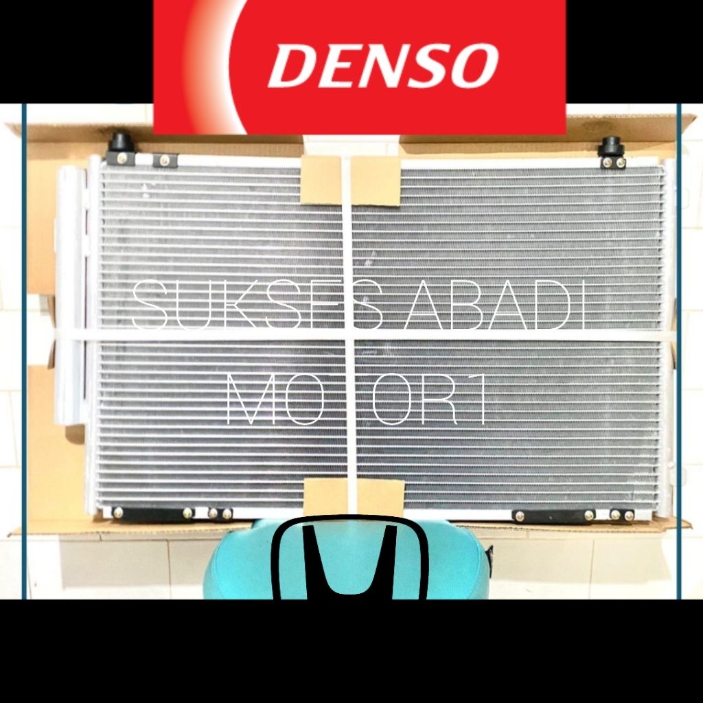 CONDENSOR AC KONDENSOR AC HONDA STREAM 2.0 2000CC 2003-2006 ORIGINAL DENSO JAPAN