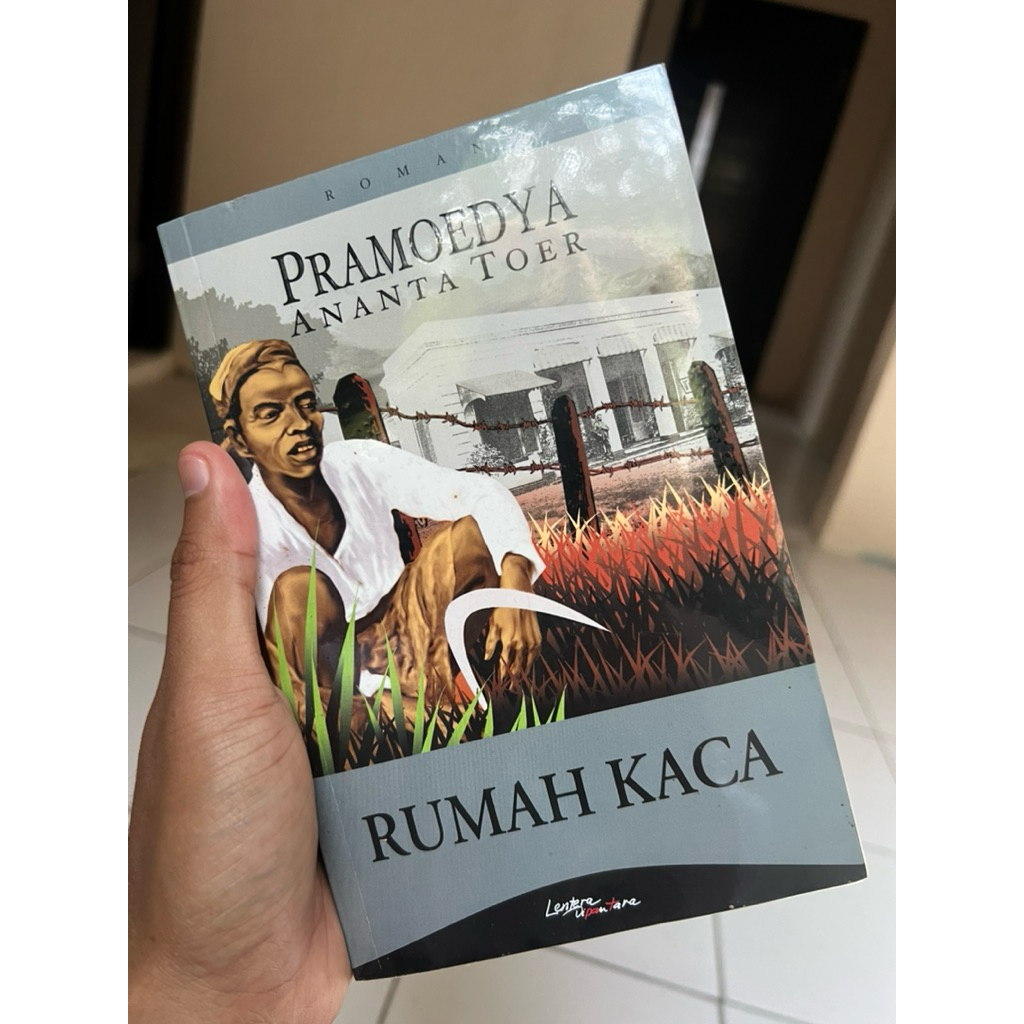 Novel Rumah Kaca Pramoedya Ananta Toer Original Preloved