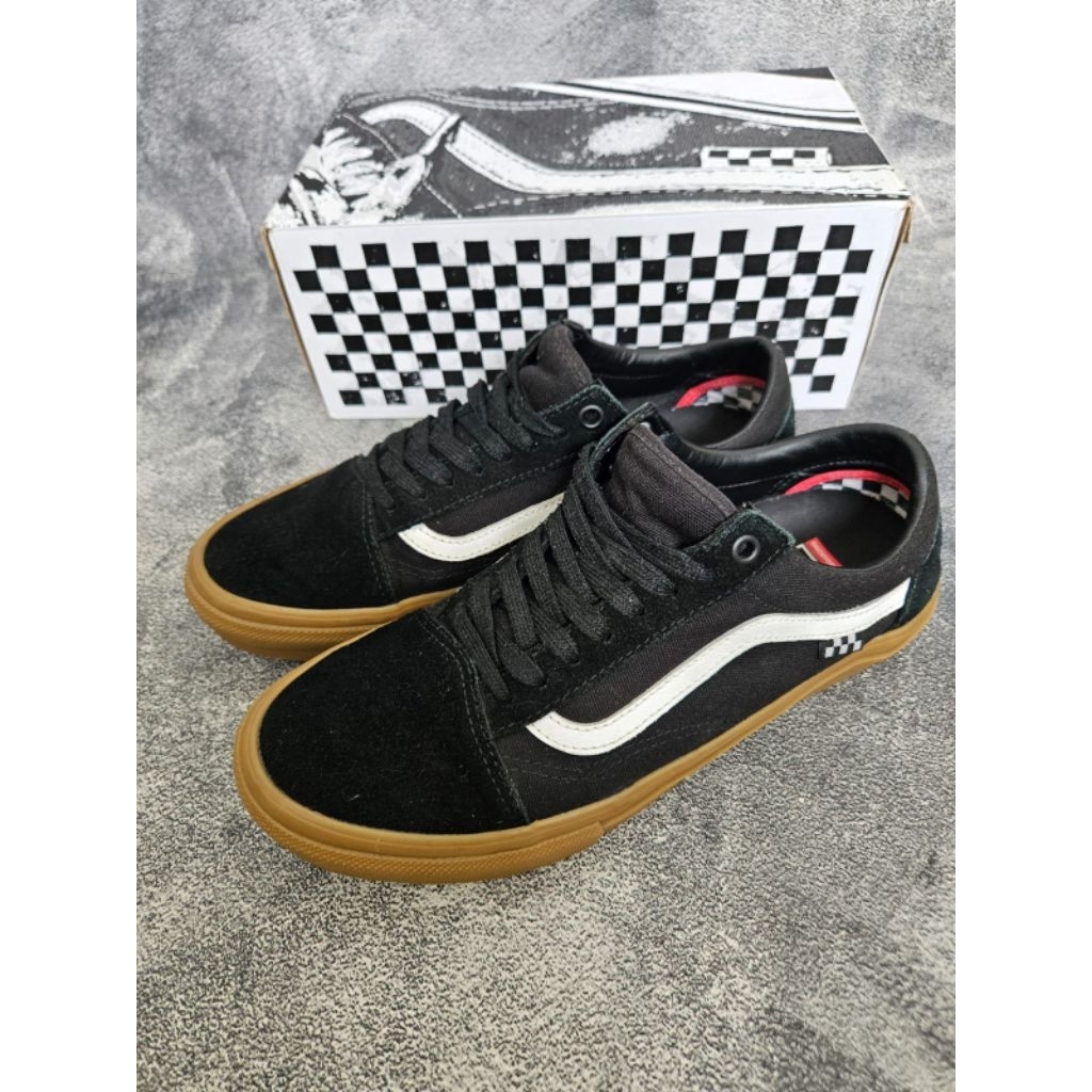 vans Oldskool skate black gum original