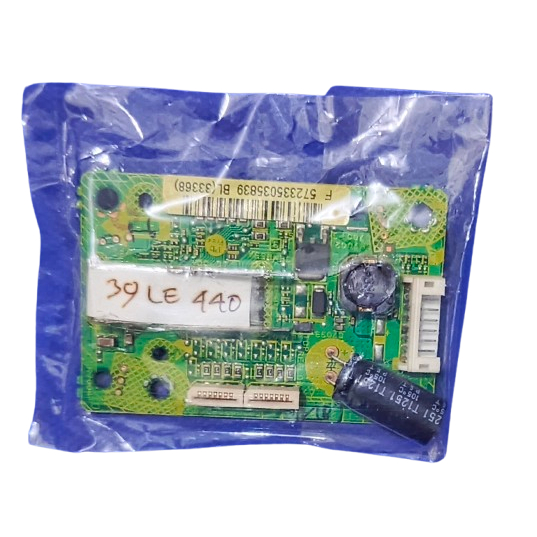 Driver Backlight - Ballast - Inverter - Backlight Inverter Tv LED Sharp  39LE440 - LC39LE440M