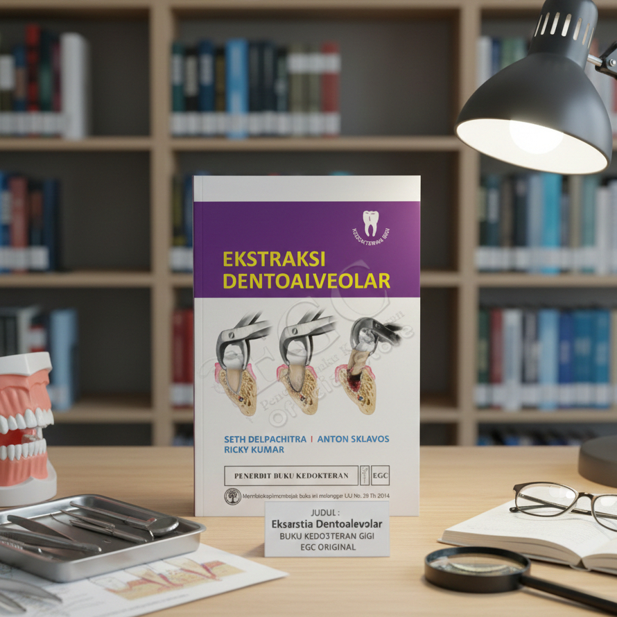 Ekstraksi Dentoalveolar BUKU KEDOKTERAN GIGI EGC ORIGINAL