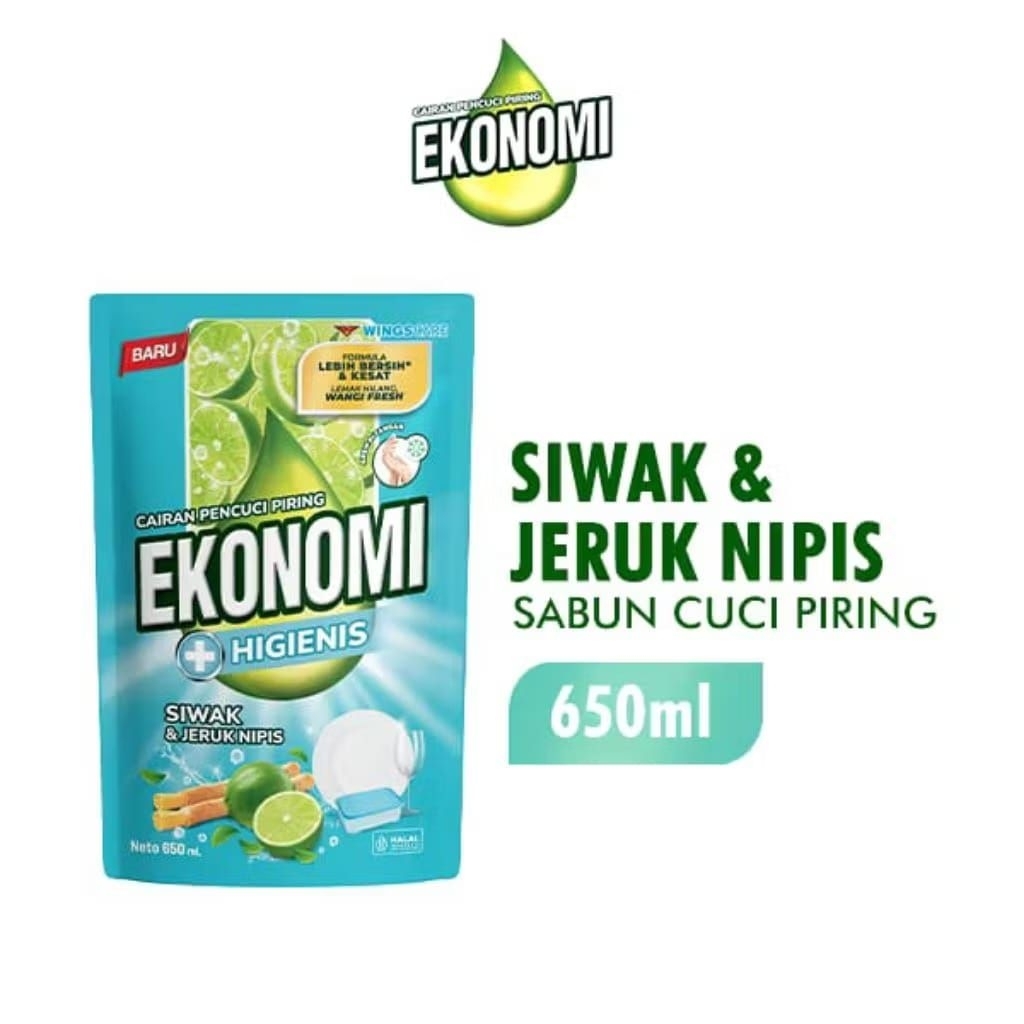 SABUN CUCI PIRING EKONOMI SIWAK  650ML