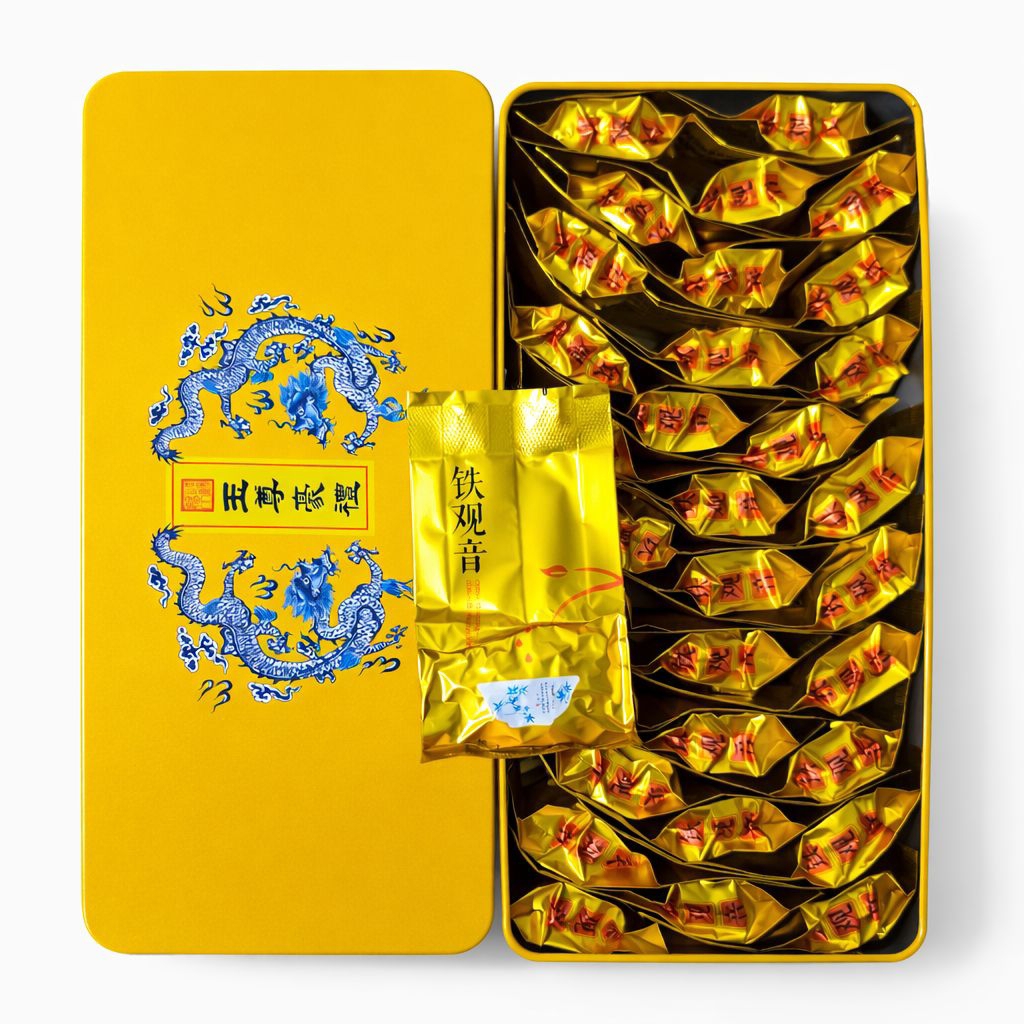 Premium Chinese Tea Tie Guan Yin Oolong Tea Import Teh Oolong Guan Yin China