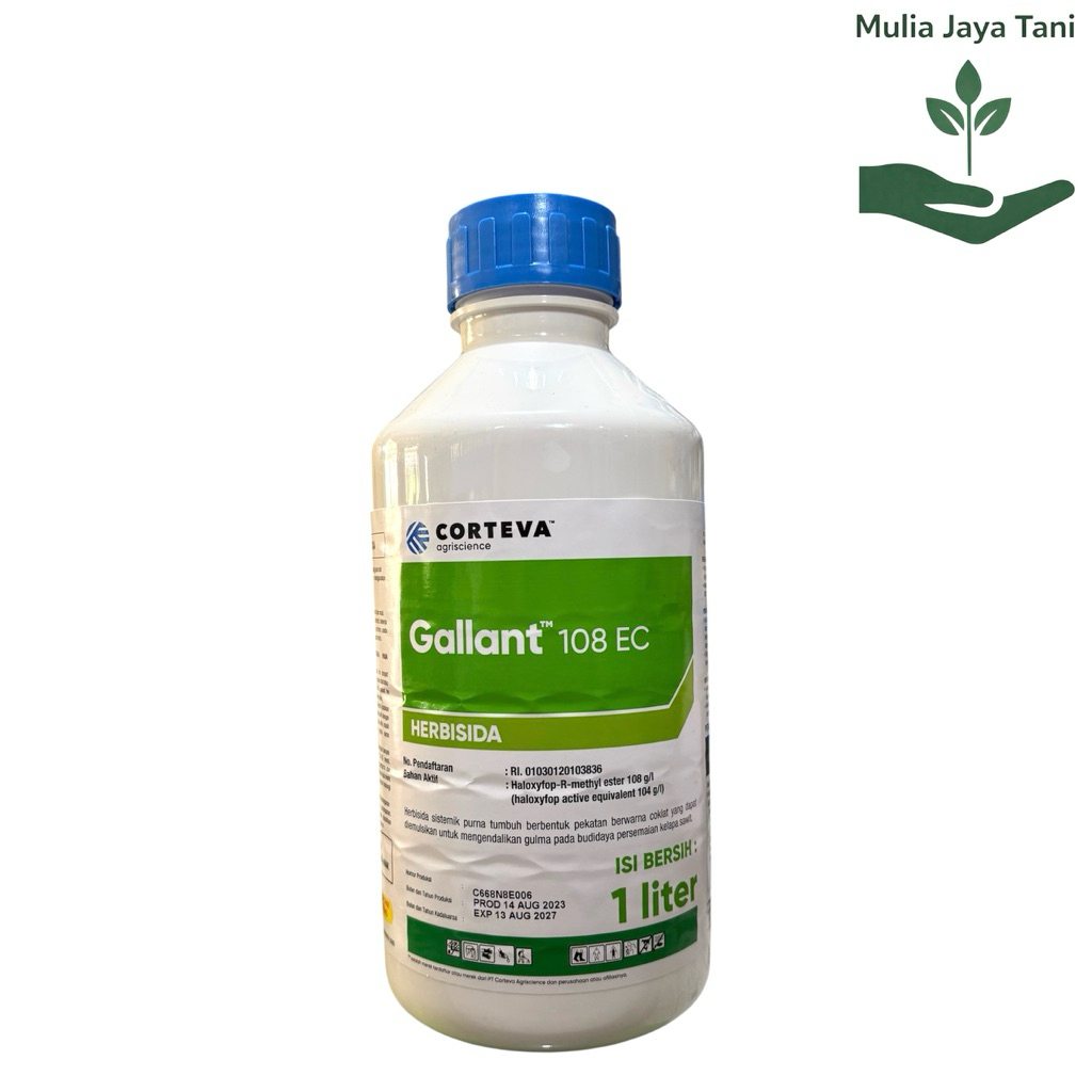 Herbisida GALLANT 108EC Kemasan 1 Liter - Herbisida Pembasmi Lulangan