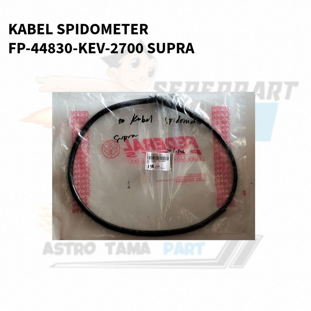 KABEL SPIDOMETER FEDERAL FP-44830-KEV-2700 SUPRA