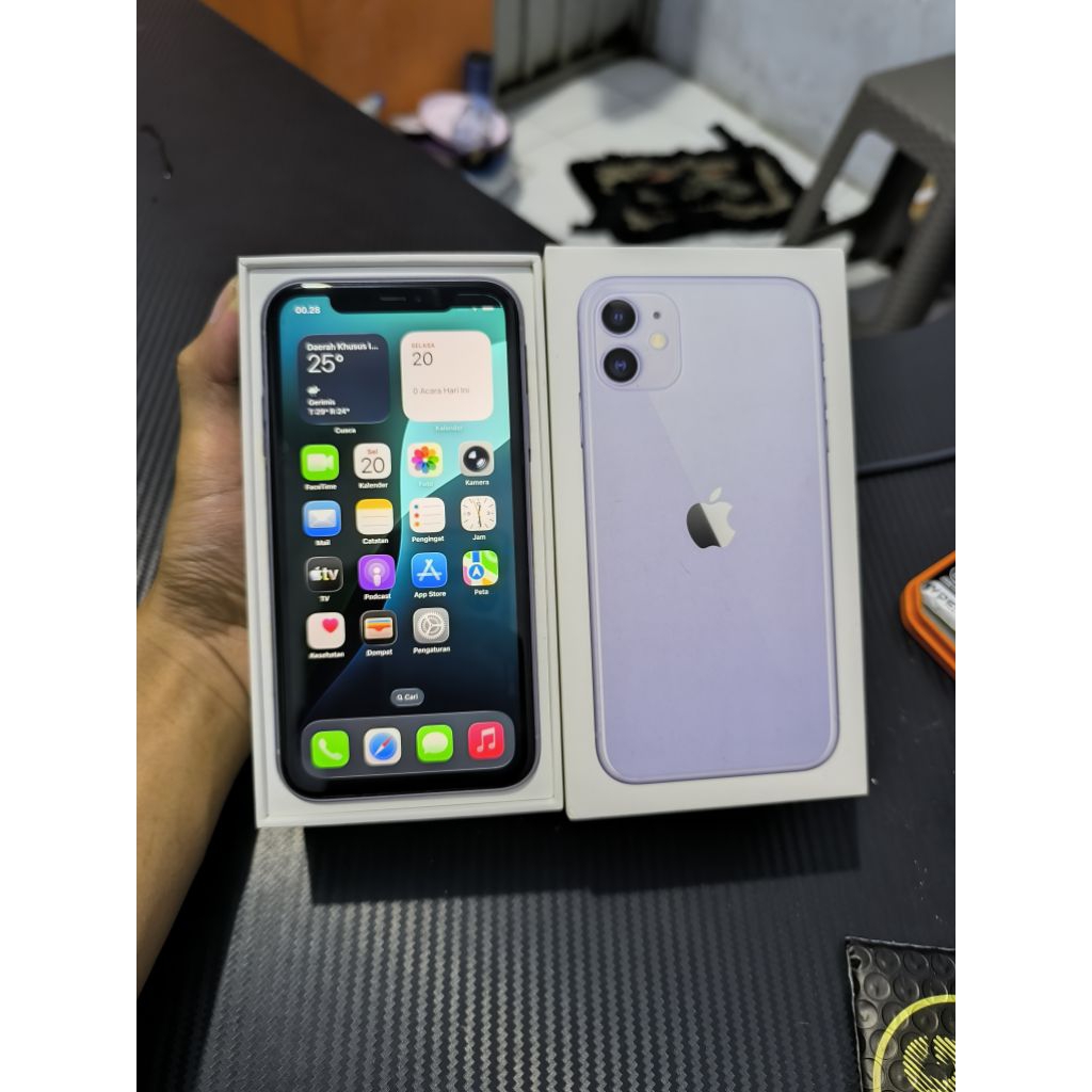 iphone 11 ibox resmi 64GB