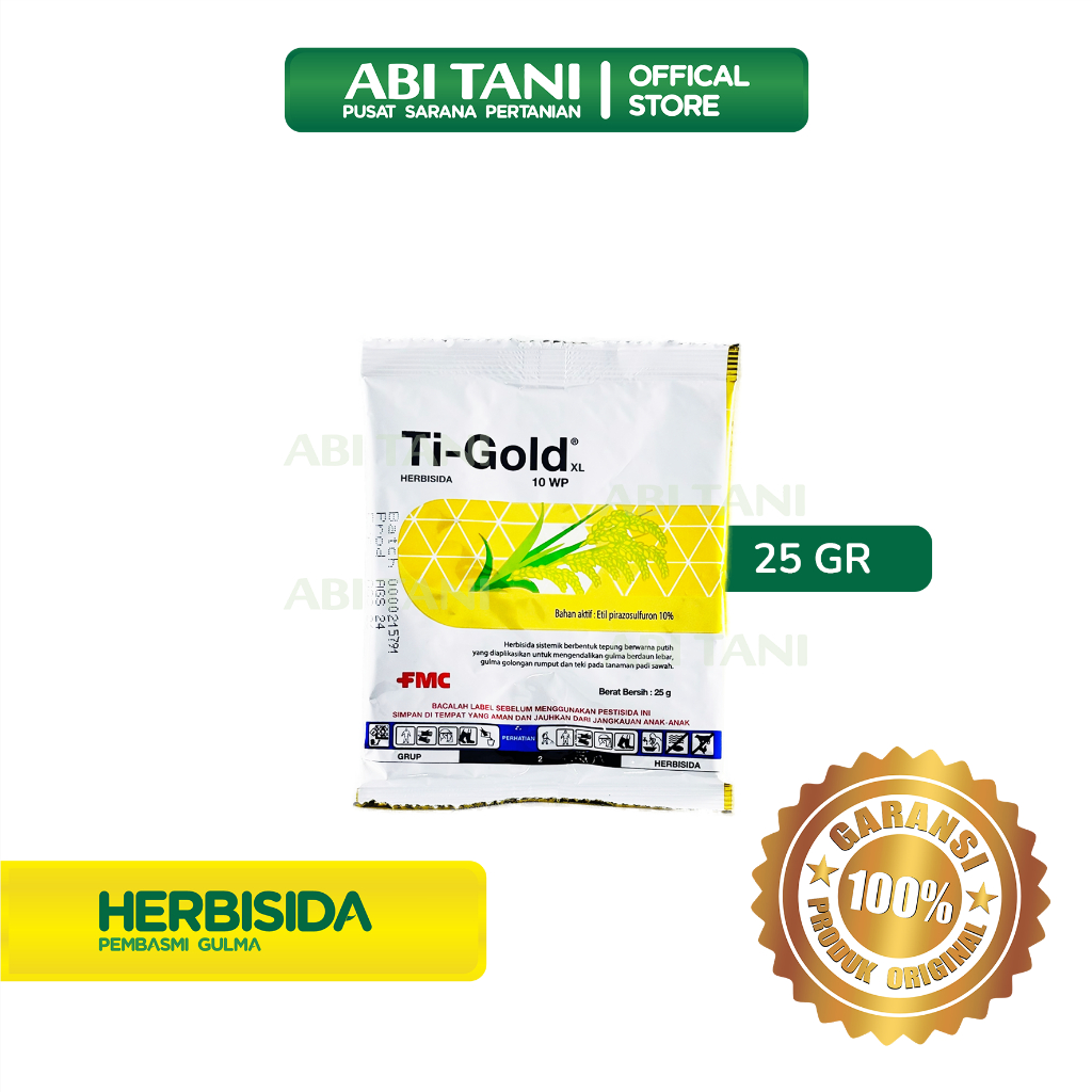 HERBISIDA - TIGOLD 15 WP - 25 GRAM