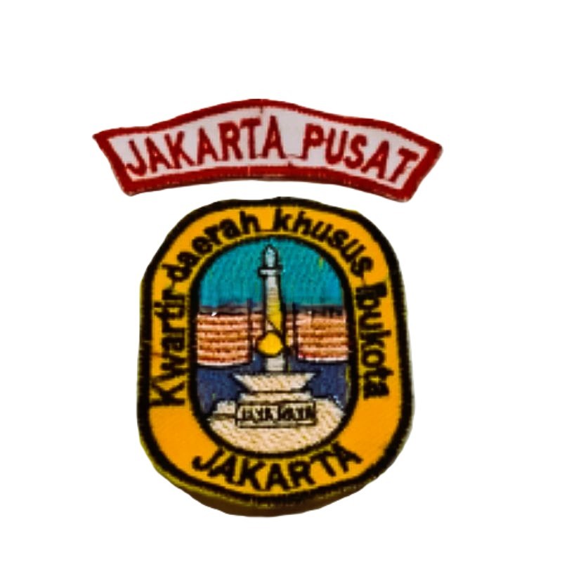 Bet Logo Kwarda Kwartir Pramuka DKI Jakarta Bordir