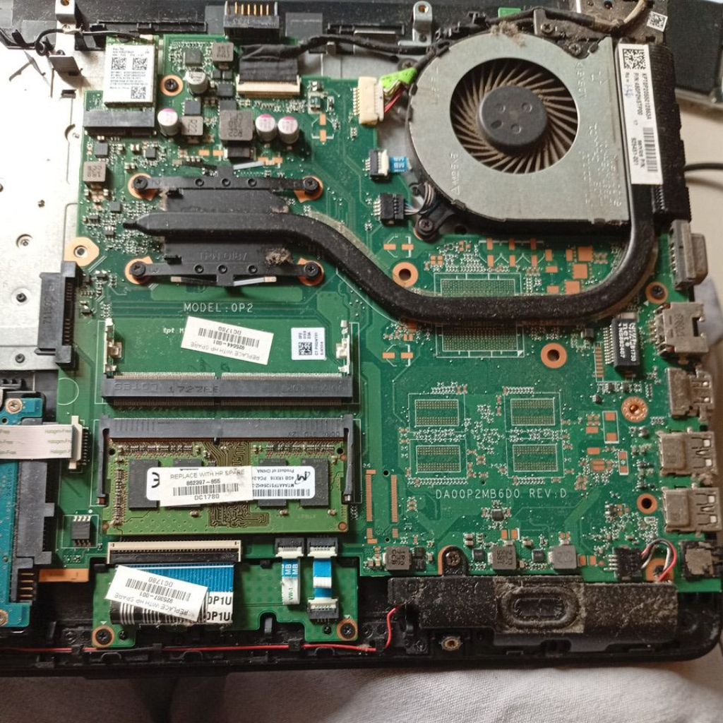 mainboard hp 14-bw hp 14-bw0xx amd a9 a9-9420