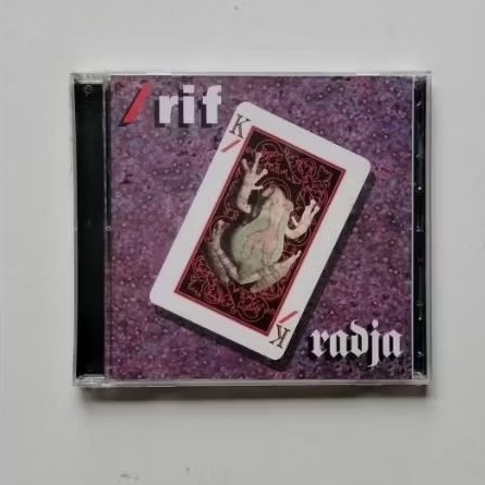 CD Rif Album Radja