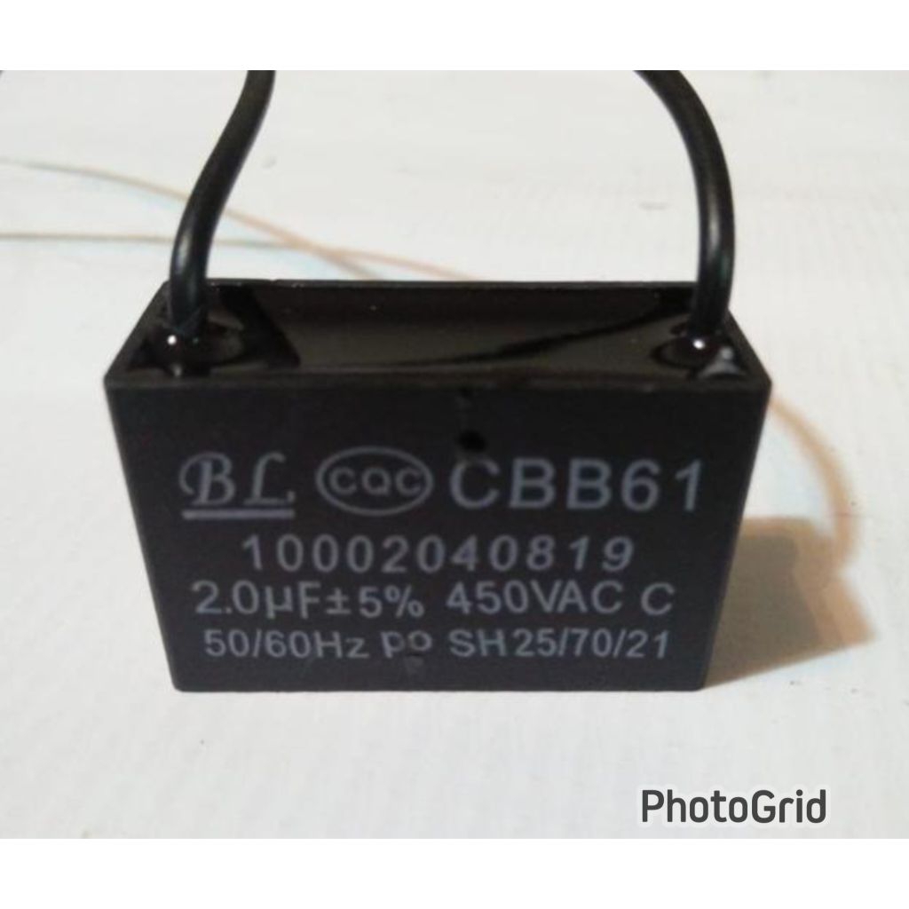 Kapasitor kotak 2uf 2 uf 400v 450v