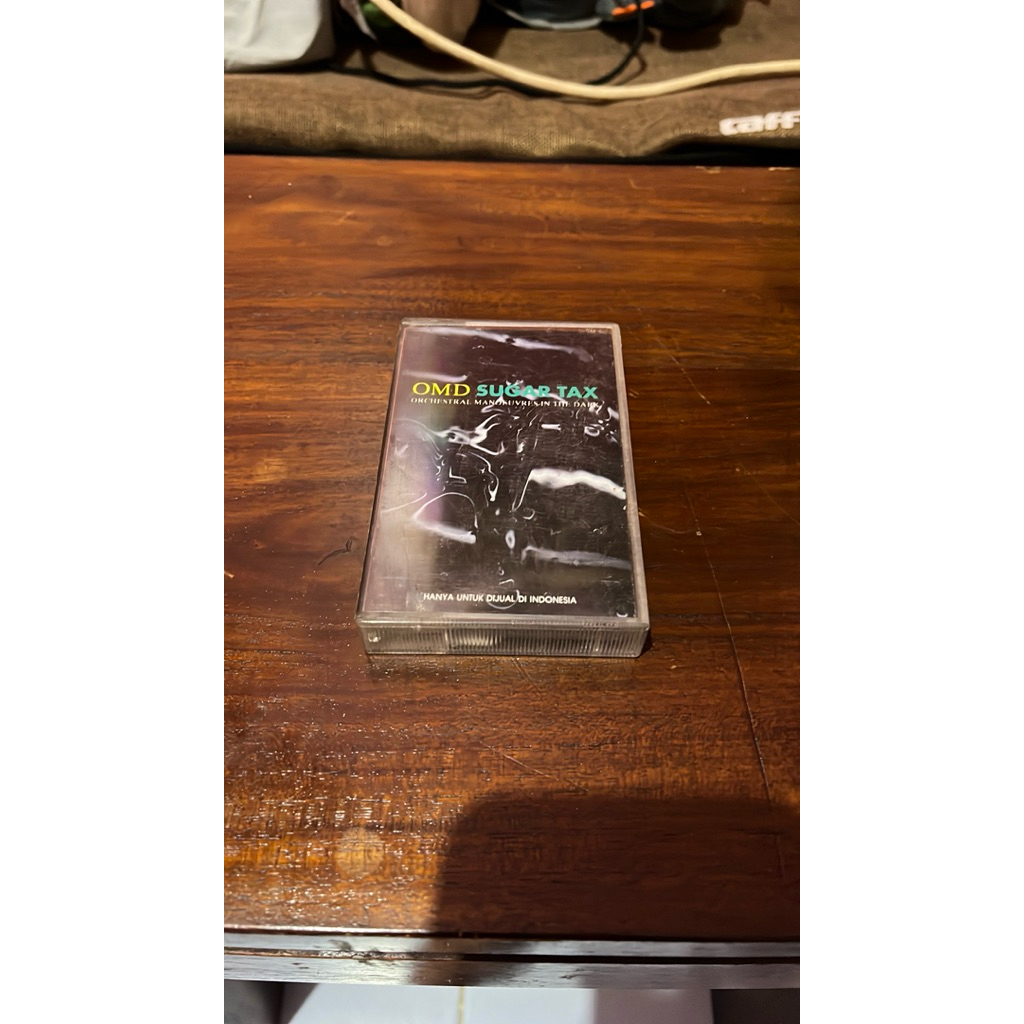 Kaset pita OMD - Sugar Tax