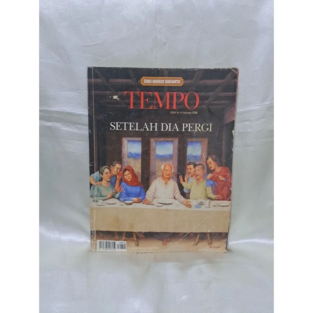 Majalah Tempo Edisi Khusus Soeharto