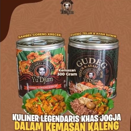 gudeg yu djum kaleng 300gr