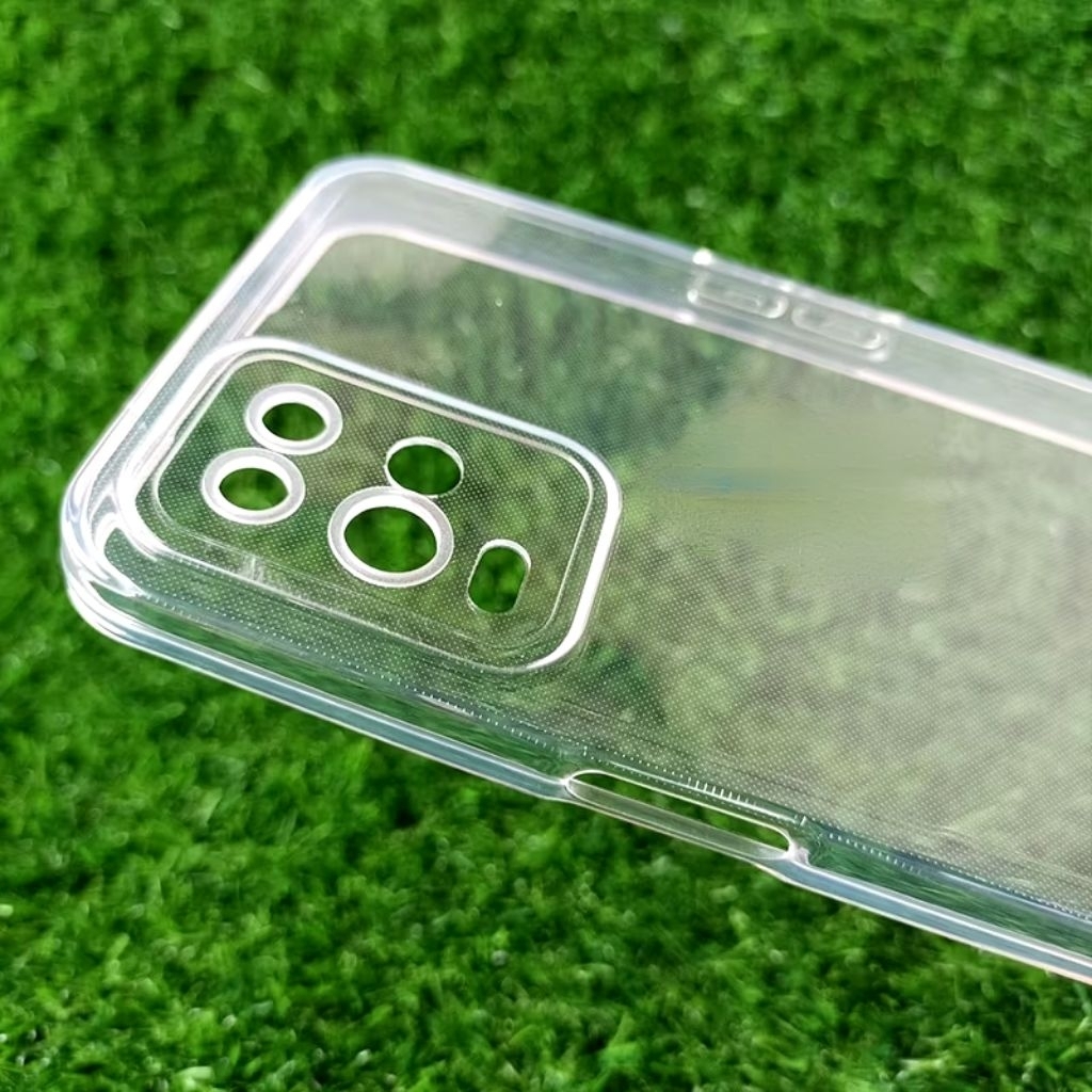 Softcase Bening Oppo A54 Silikon Casing Terasparan