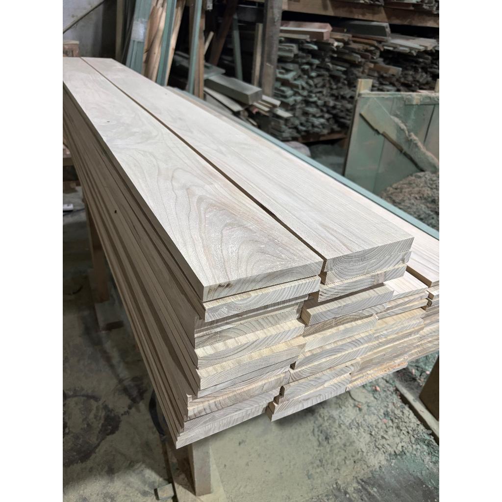 Papan Kayu Sungkai Tanpa Sambungan Lebar 15cm / Papan Kayu Sungkai 2x15x200cm