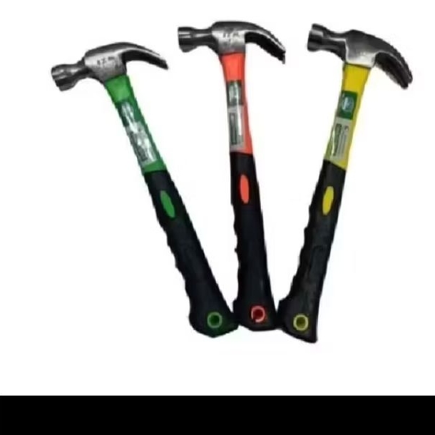 Palu Magnet Gagang Fiber 8 Oz / Palu Kambing Gagang Fiber