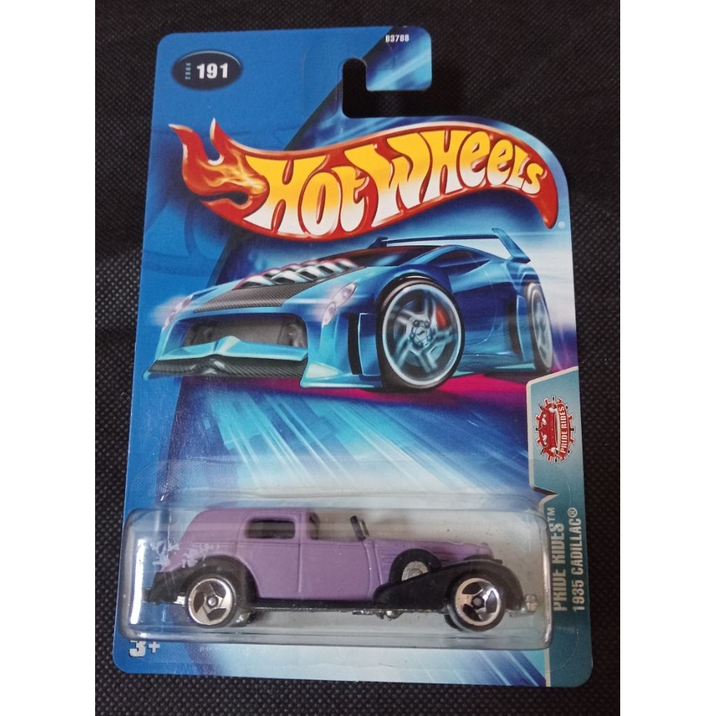 HOT WHEELS 1935 CADILLAC UNGU