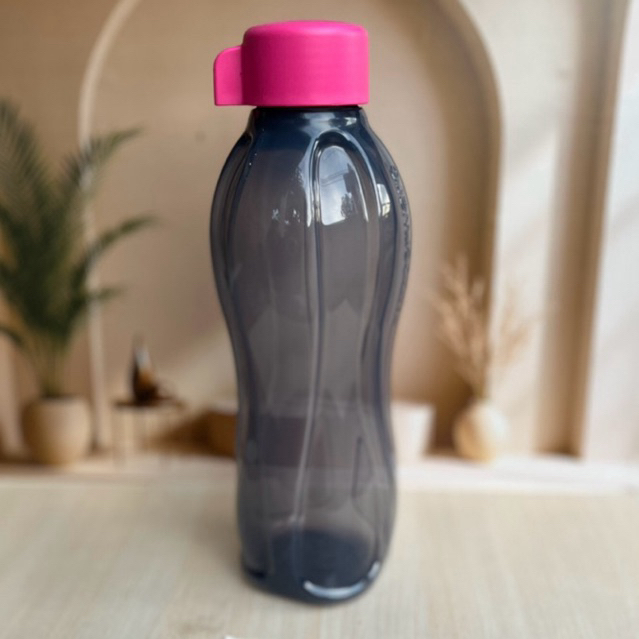 BOTOL MINUM ECO 750 ml ULIR TUPPERWARE ORI
