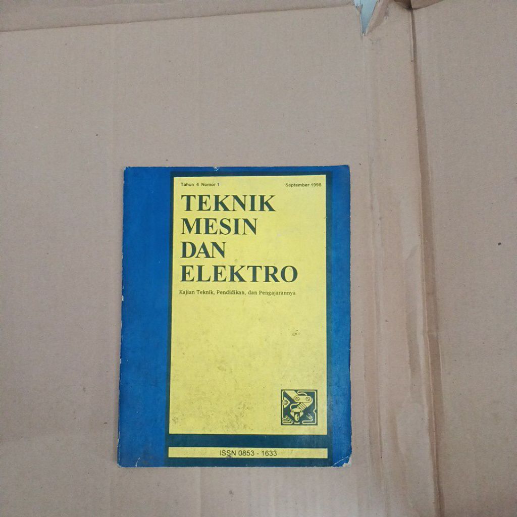 TEKNIK MESIN DAN ELEKTRO
