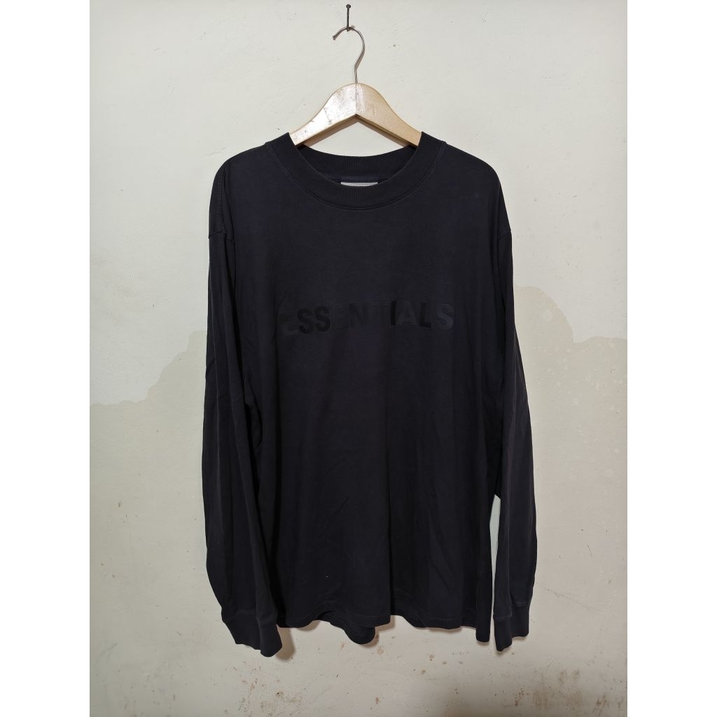 longesleve essentials fear of god