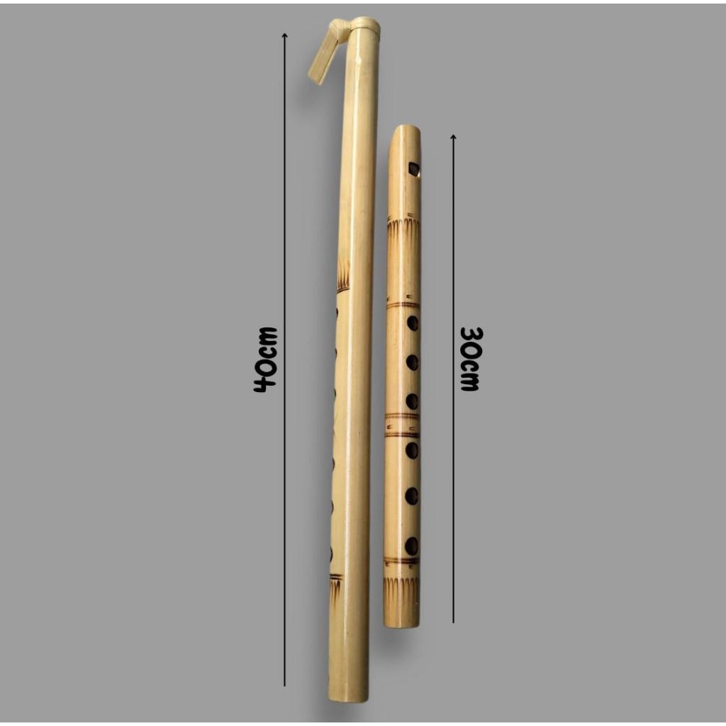 ￼Seruling bambu dangdut suling sunda 6 Lubang suling Tradisional