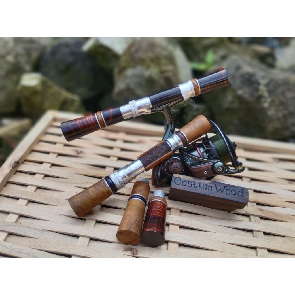 gagang joran custom stream