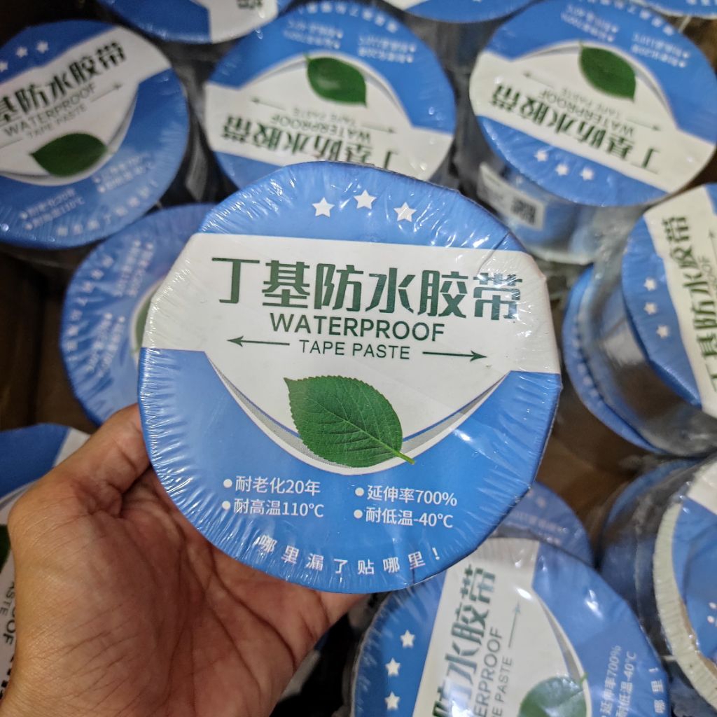 Lakban Anti Bocor/ Lakban Kuat/ Perekat Seng Bocor/ Lakban anti bocor 5 M/ Lakban Anti Bocor