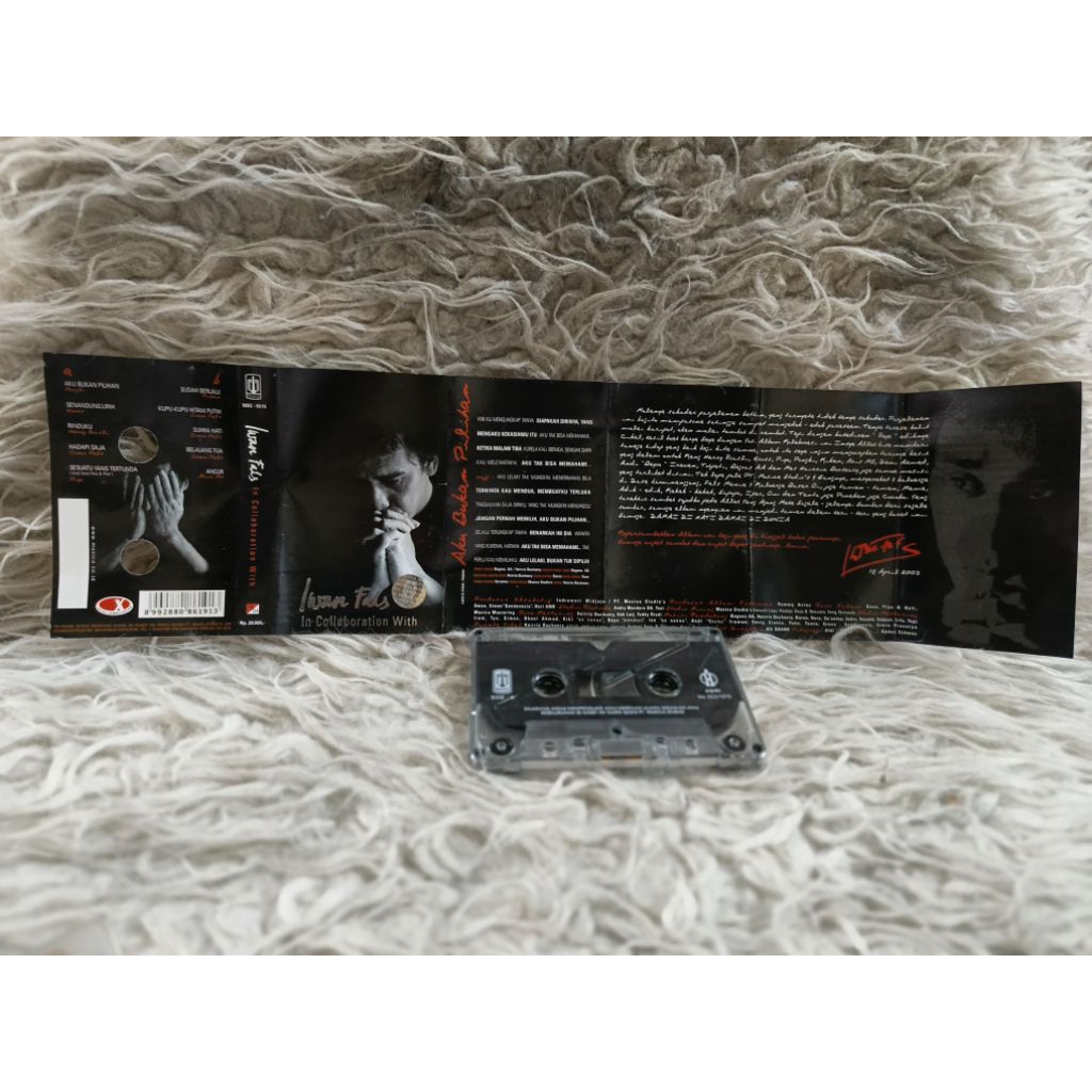 iwan fals in collaboration with kaset pita