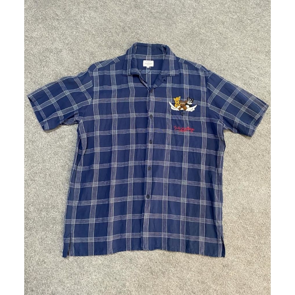 Kemeja lengan pendek Jean Charles De Castelbajac