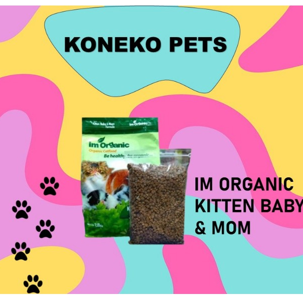 MAKANAN KUCING | IM ORGANIC | IM ORGANIC KBM 500 GR REPACK
