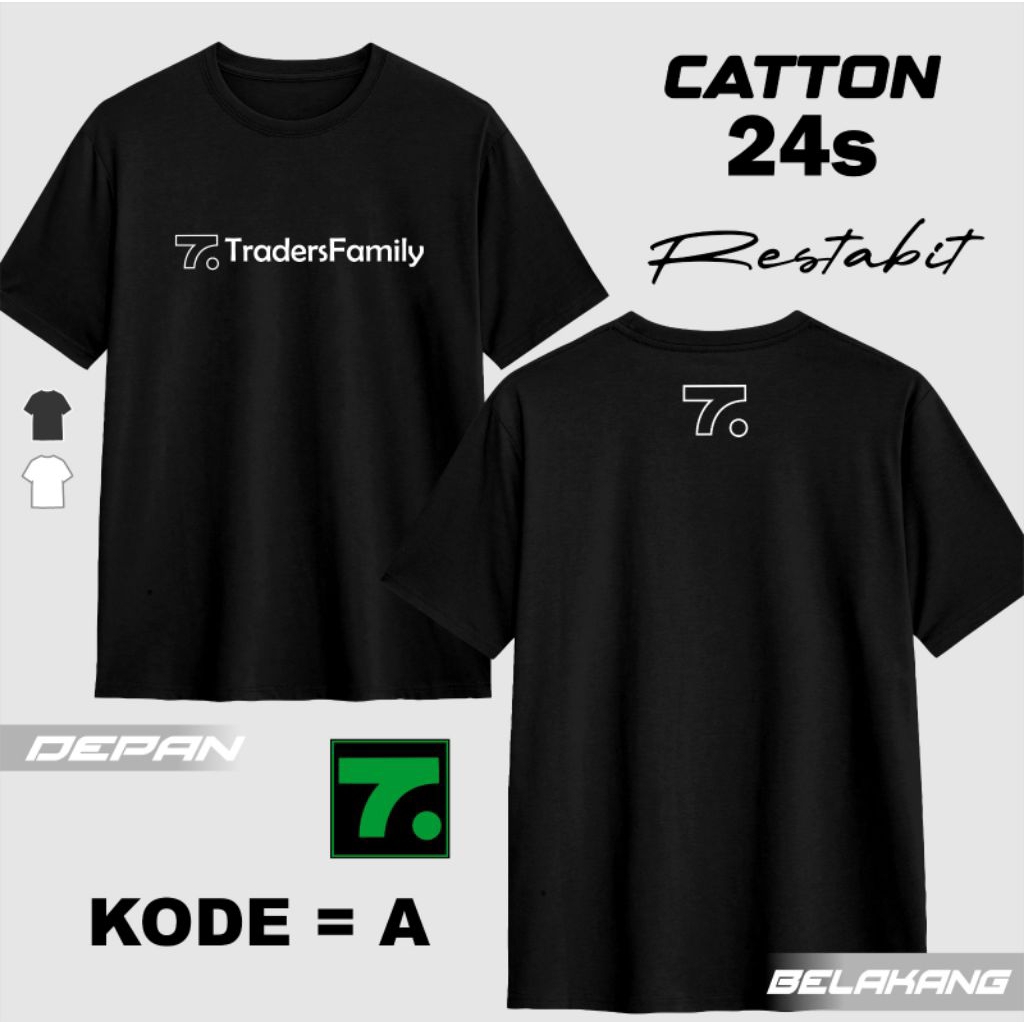 KAOS TRADER FAMILY / KAOS TF / KAOS TRADER 2 / COTTON 24s PREMIUM